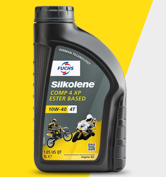 4T Silkolene Comp 4 (10W-40 Liter)
