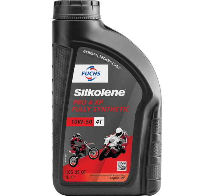 4T Silkolene Pro 4 (10W-50 Liter)