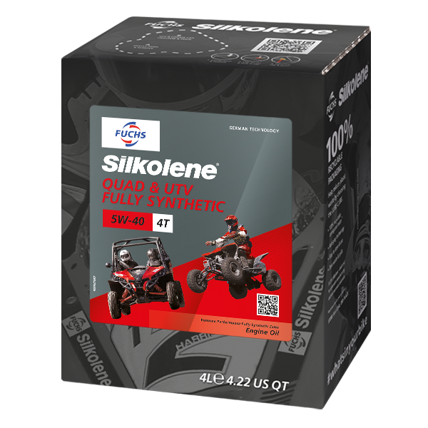 QUAD, ATV & UTV 5W-40