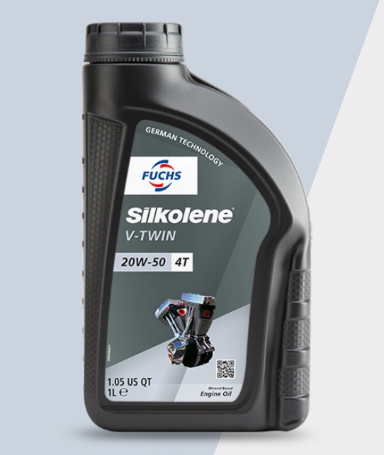 4T Silkolene V-Twin 20W-50 Liter