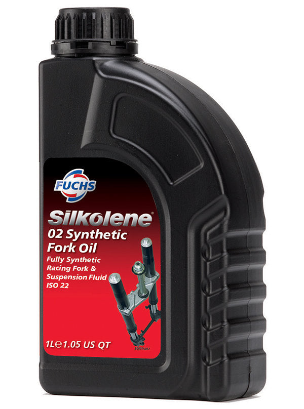Silkolene Full Synthetic Fork Fluids (02)