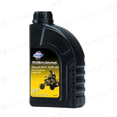 4T Silkolene Quad ATV (10W-40 1-Liter)