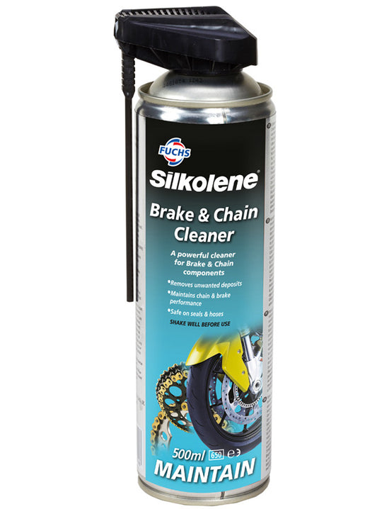 SILKOLENE BRAKE AND CHAIN CLEANER ( 500ML )
