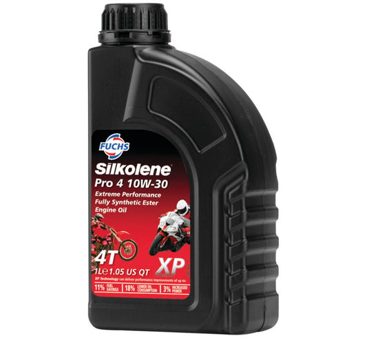 4T Silkolene Pro 4 10W-30 Liter