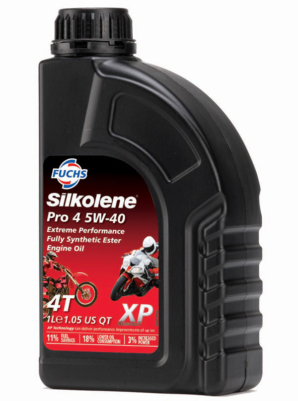 4T Silkolene Pro 4  (5W-40 Liter)