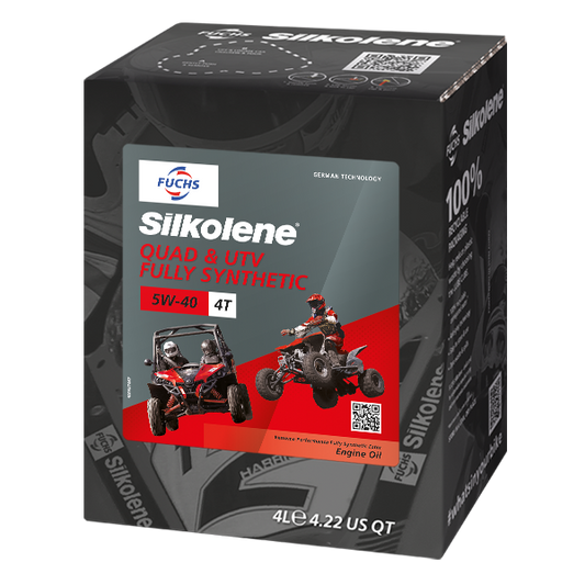 QUAD, ATV & UTV 5W-40