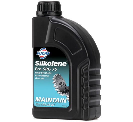 Silkolene® Pro SRG 75 Full- Synthetic Gear Oil