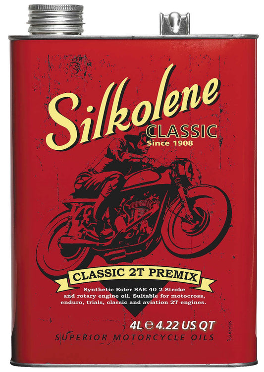 CLASSIC 2T PREMIX- 4 liter