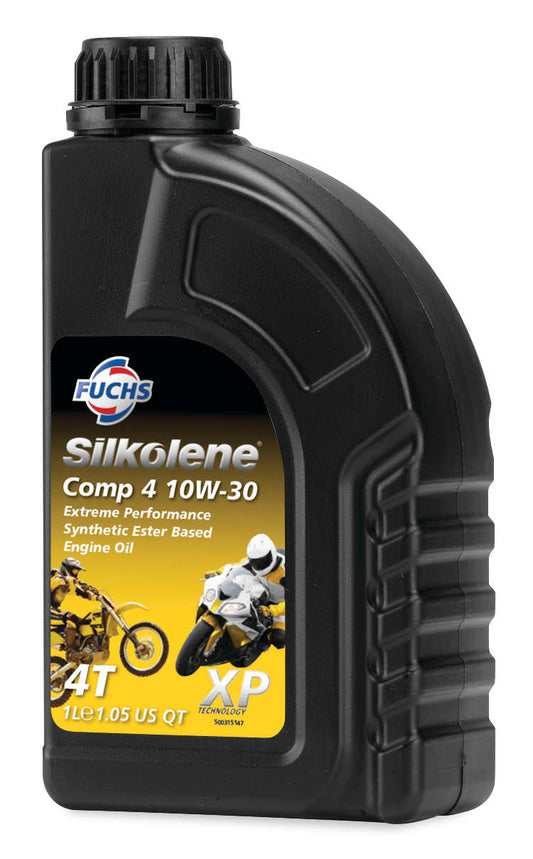 4T Silkolene Comp 4 (10W-30 Liter)
