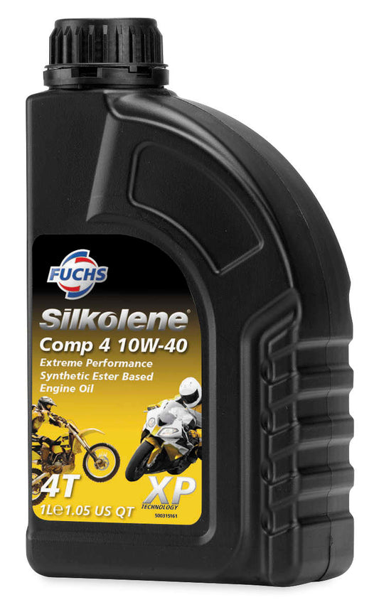 4T Silkolene Comp 4 (10W-40 Liter)