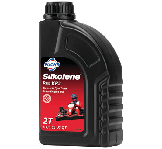 Silkolene® Pro KR2 Full-Synthetic Kart Engine Oil