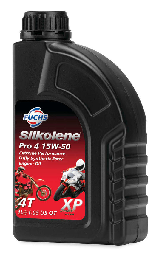 4T SIlkolene Pro 4 (15W-50 Liter)