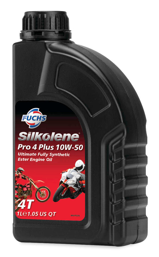 4T Silkolene Pro 4 Plus (10W-50 Liter)