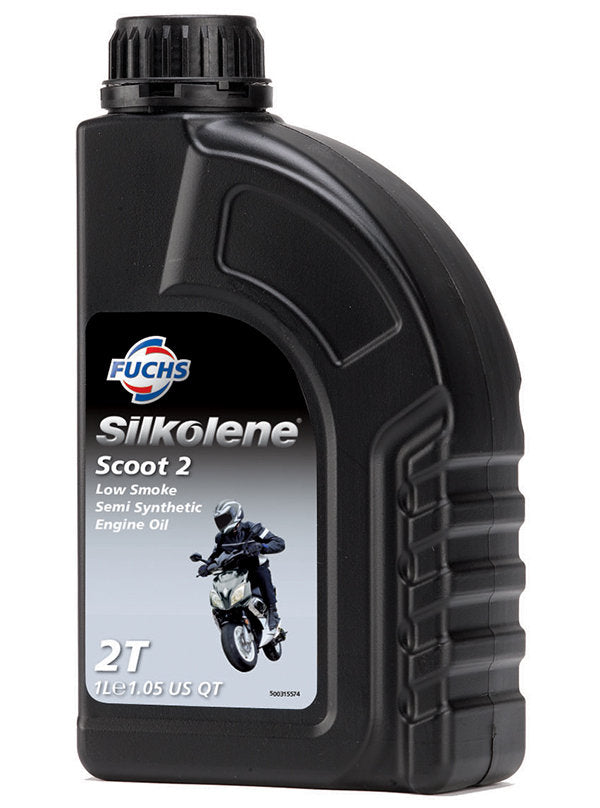 2T Silkolene Scoot 2 (20W-30 Liter)