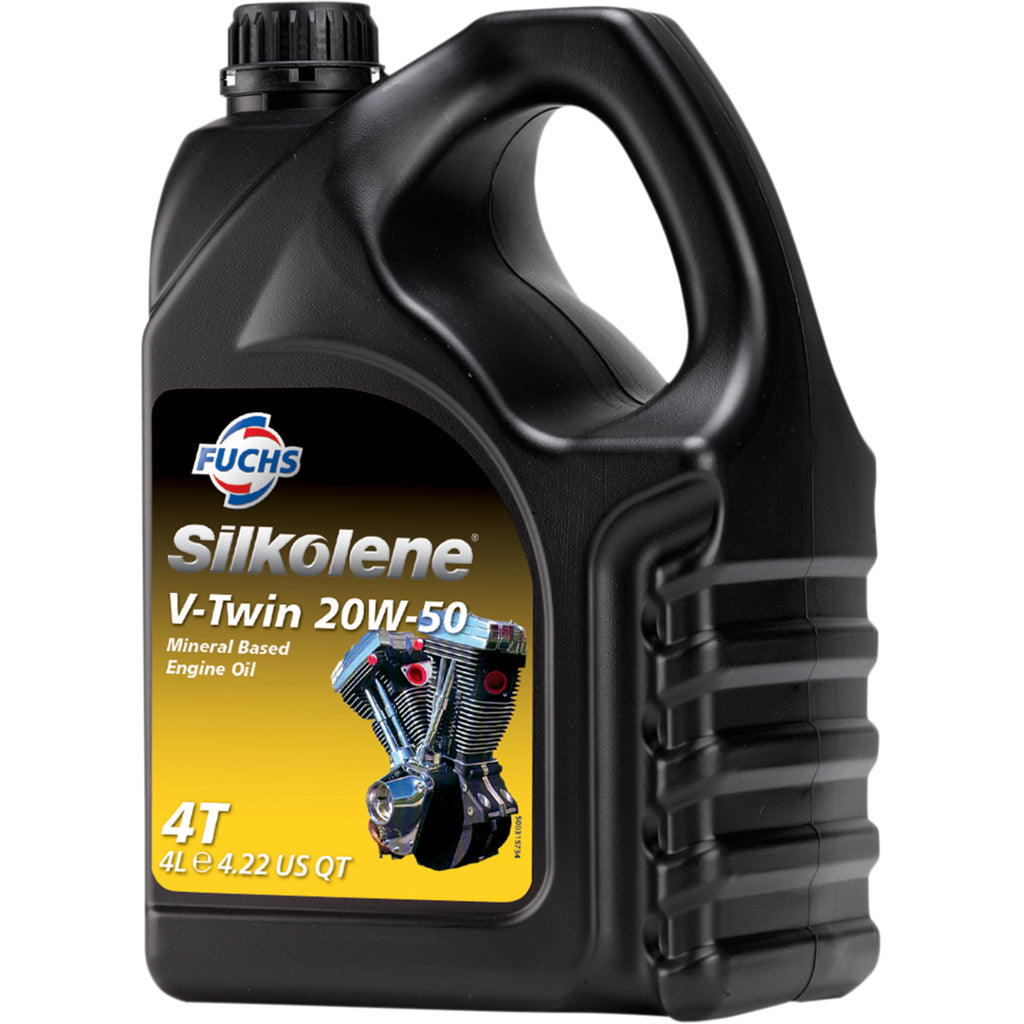 4T Silkolene V-Twin 20W-50  4 Liter