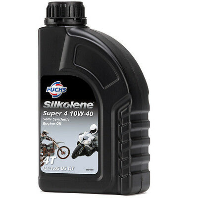 Super 4 Silkolene 10W-40 LITER
