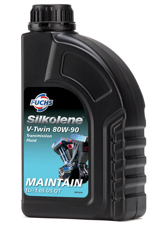 Silkolene® V-Twin 80W-90 SEMI SYNTHETIC
